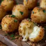 cheesy potato balls - featured image