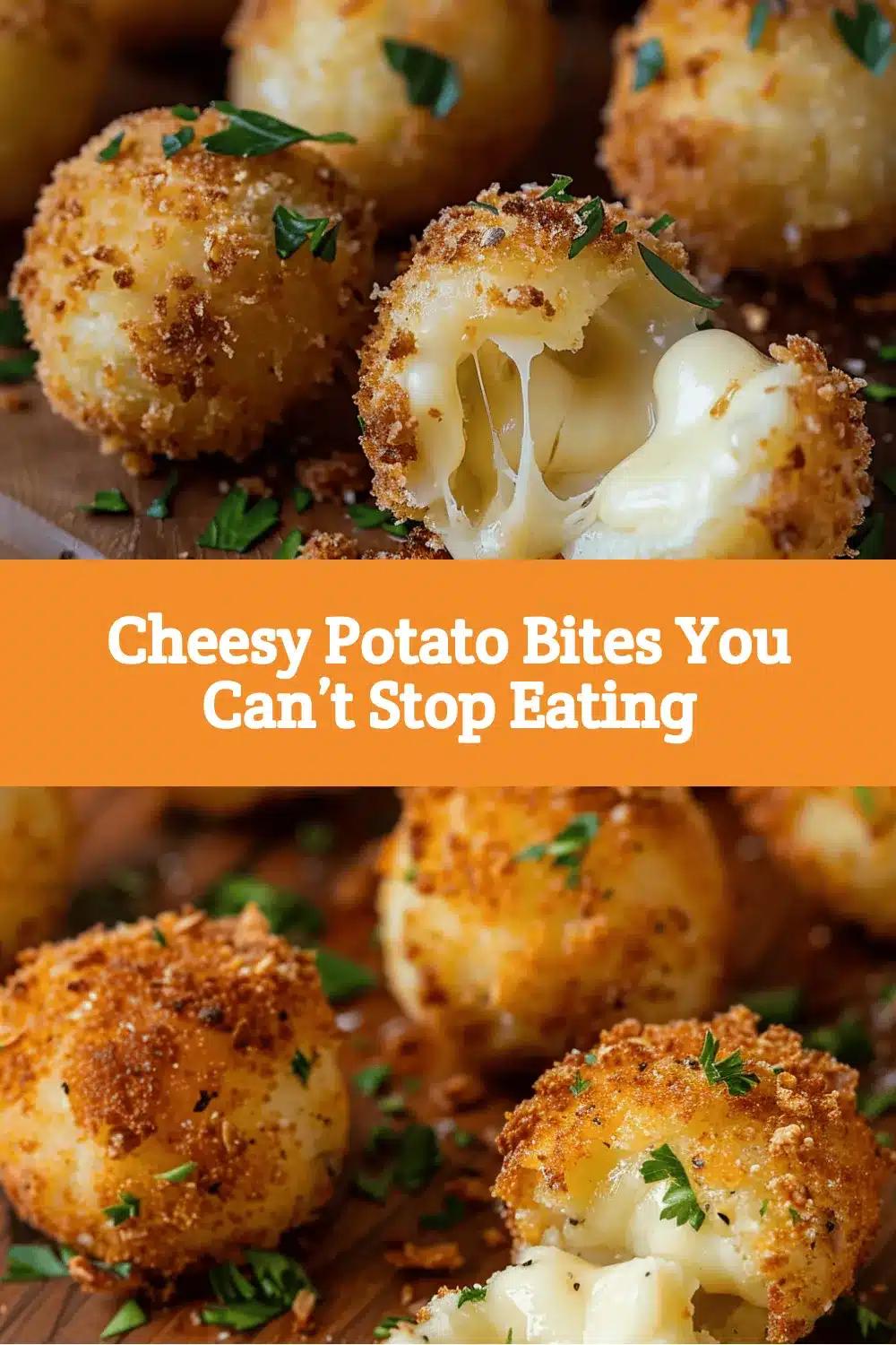 cheesy potato balls recipe