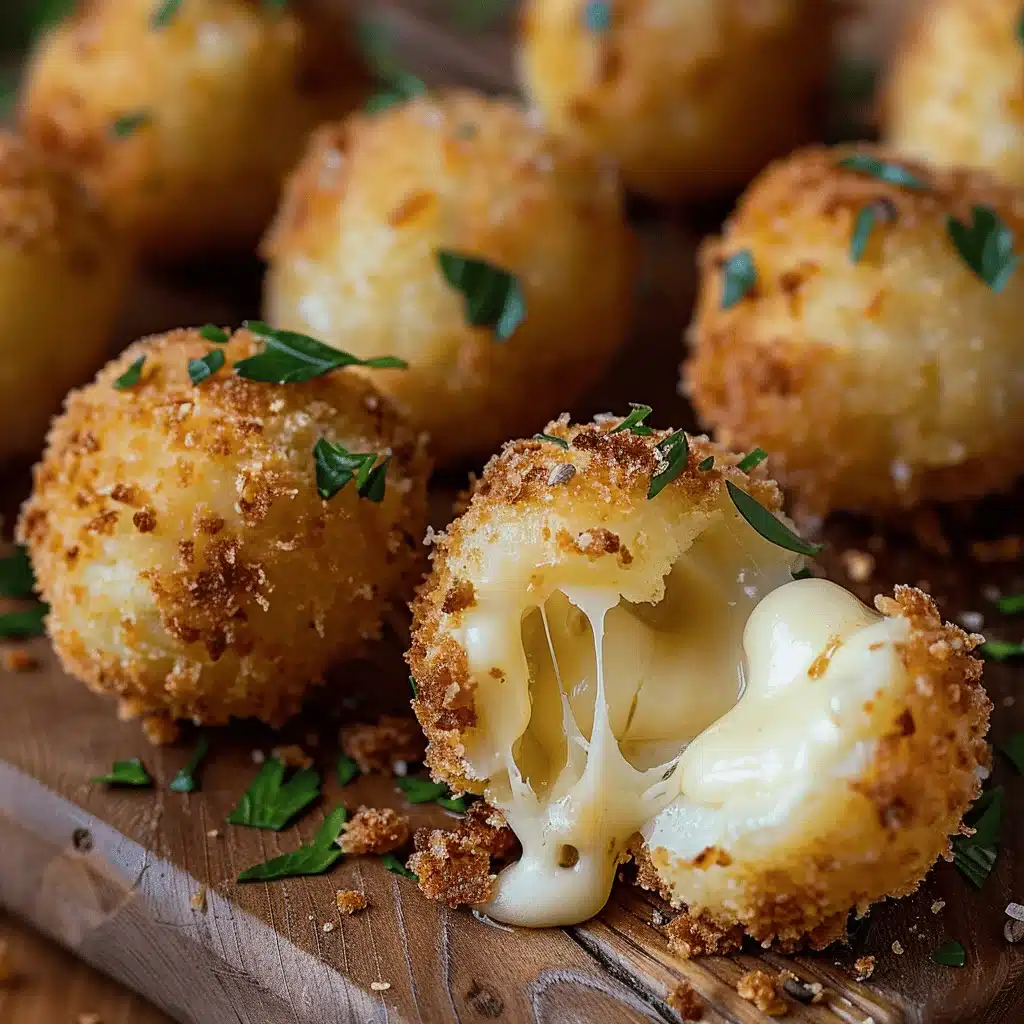 cheesy potato balls - featured image