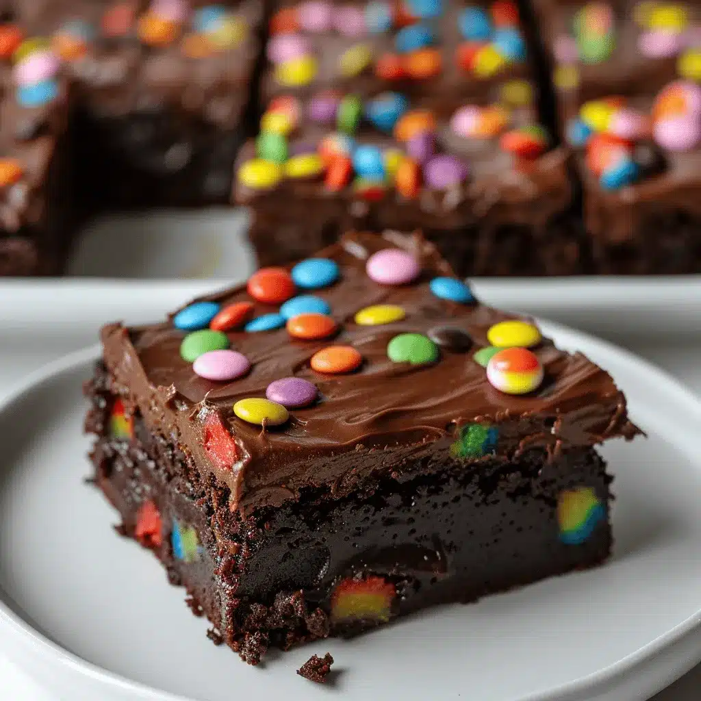 Cosmic Brownies preparation steps