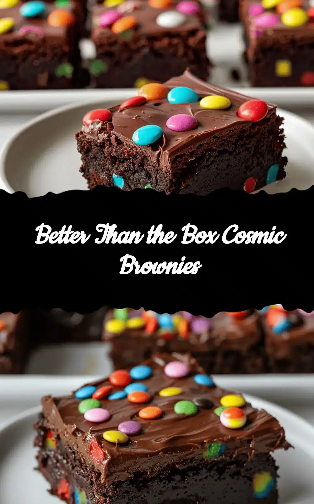 Cosmic Brownies recipe