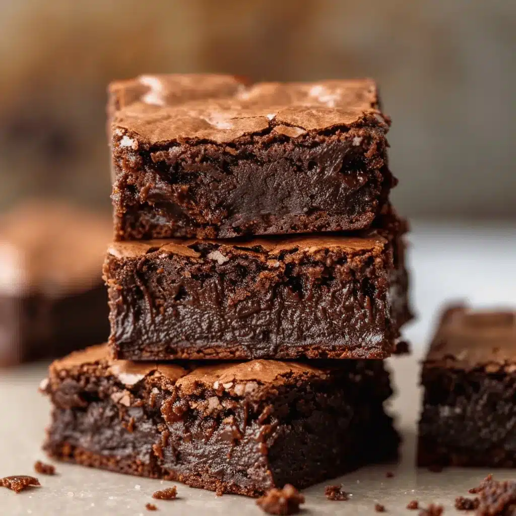 easy delicious brownies preparation steps
