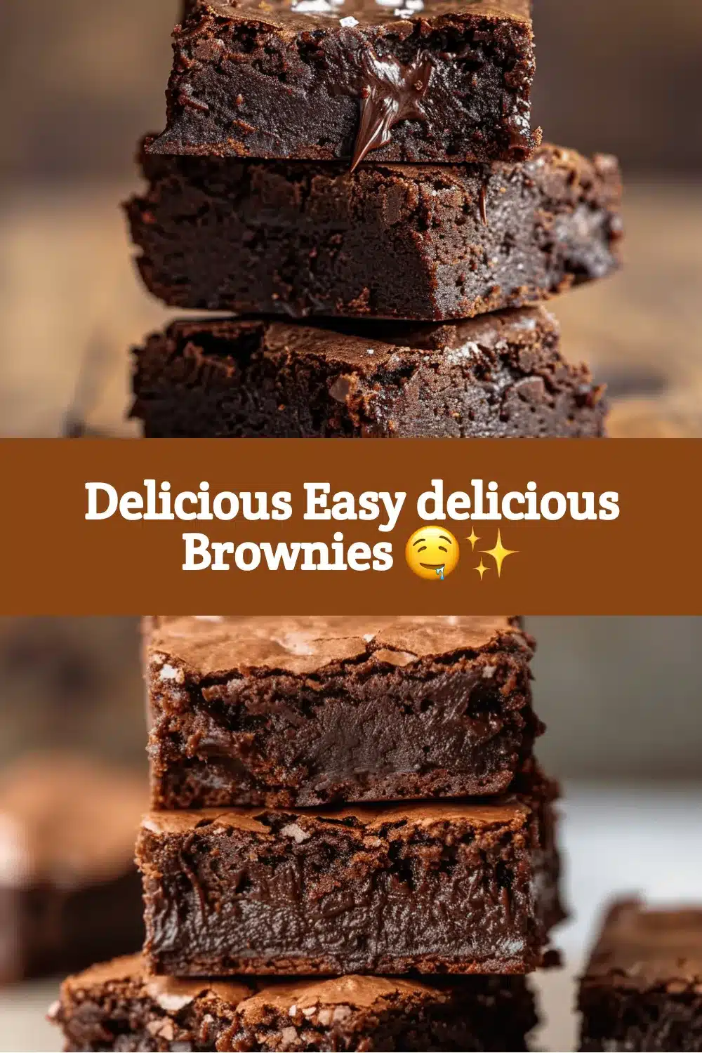 easy delicious brownies recipe