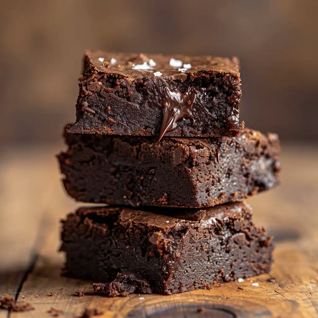 easy delicious brownies - featured image