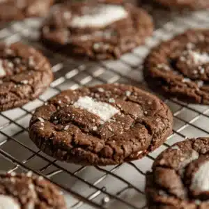 hot chocolate cookies - featured image