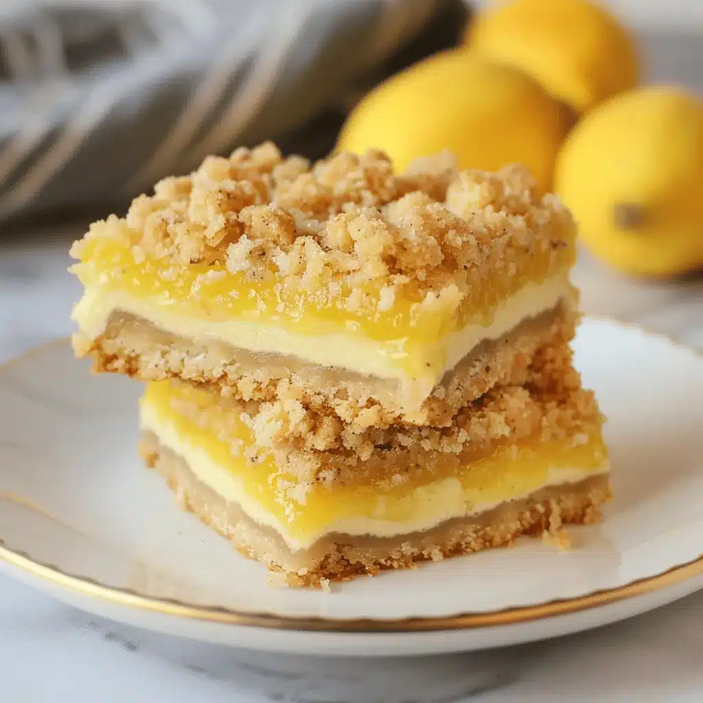 Sugar Cookie Lemonade Crumble Bars preparation steps