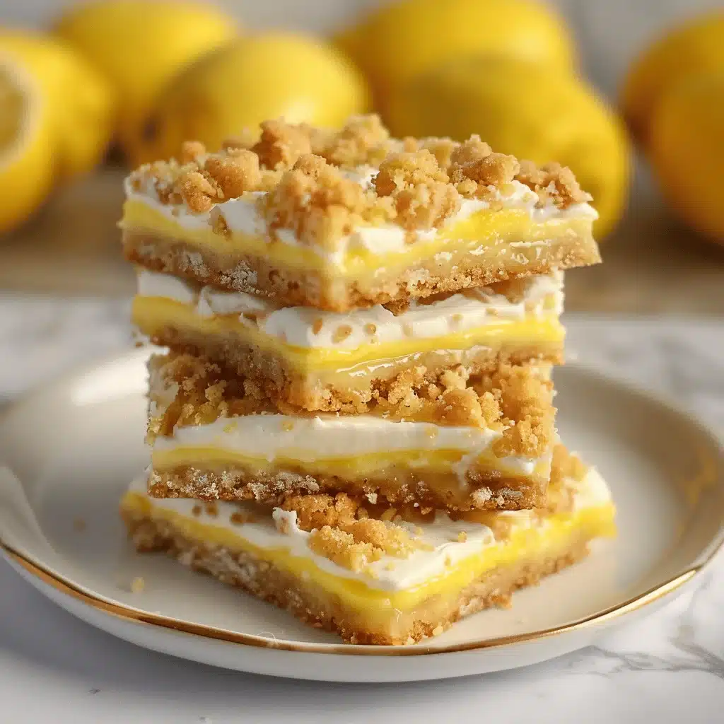 Sugar Cookie Lemonade Crumble Bars - featured image