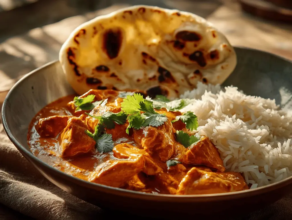 authentic Indian butter chicken - featured image