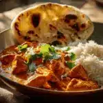 authentic Indian butter chicken - featured image