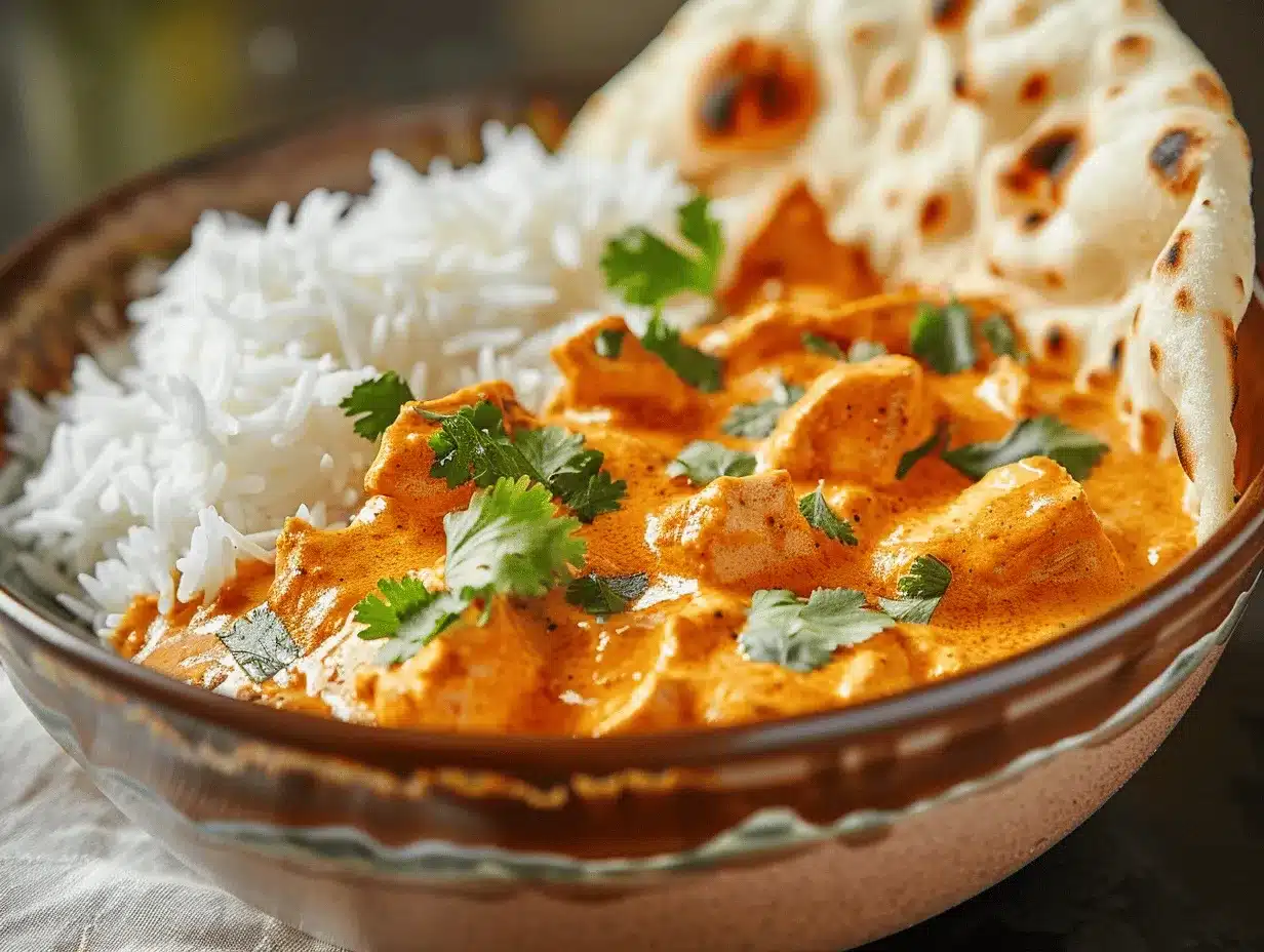 authentic Indian butter chicken preparation steps