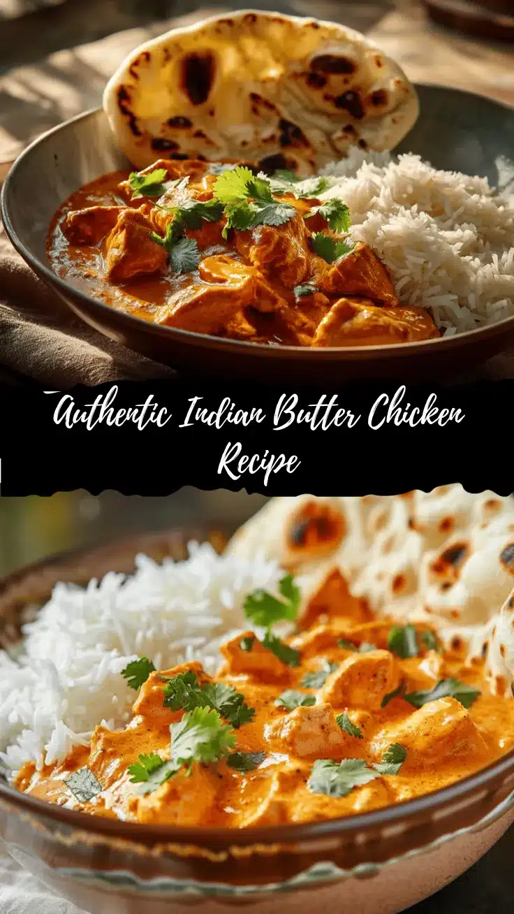 authentic Indian butter chicken recipe