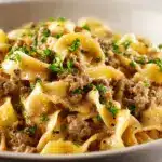 beef and noodles - featured image