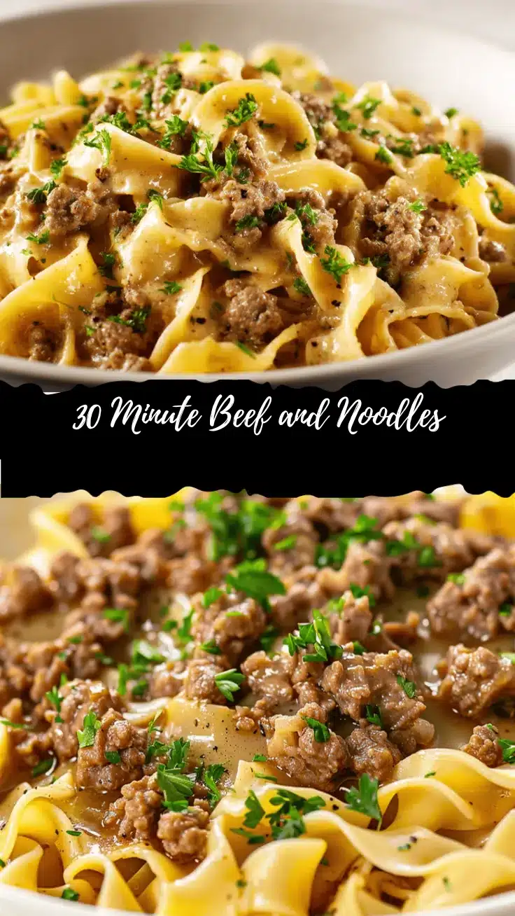 beef and noodles recipe