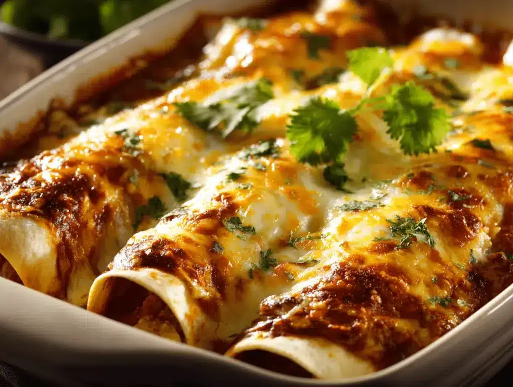 beef enchiladas - featured image