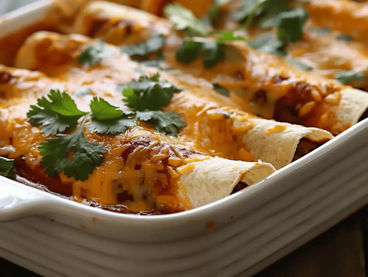 beef enchiladas preparation steps