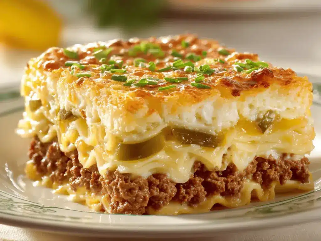 Big Mac Casserole - featured image