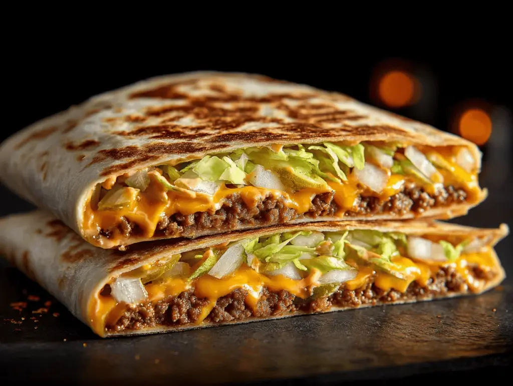Big Mac Crunchwraps - featured image