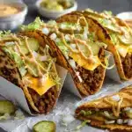 Big Mac Smash Burger Tacos - featured image