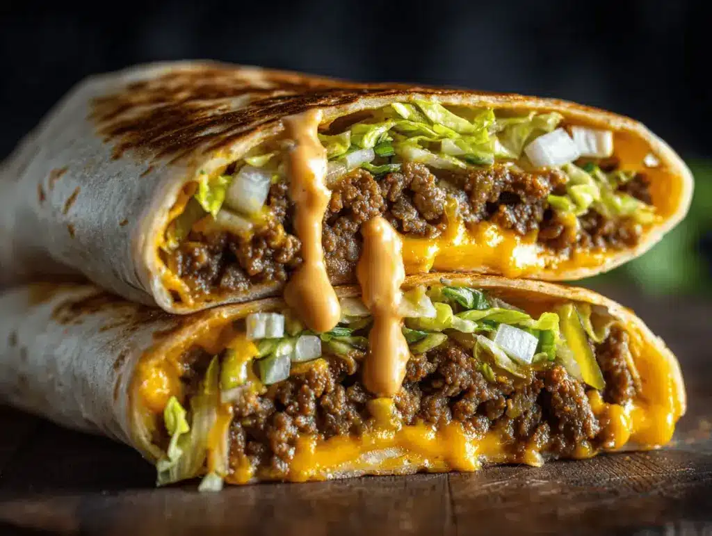 Big Mac wraps - featured image