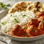 Butter Chicken Meatballs - featured image
