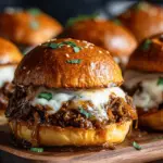 French onion beef sloppy joes - featured image
