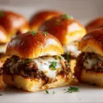French onion cheeseburger sliders - featured image