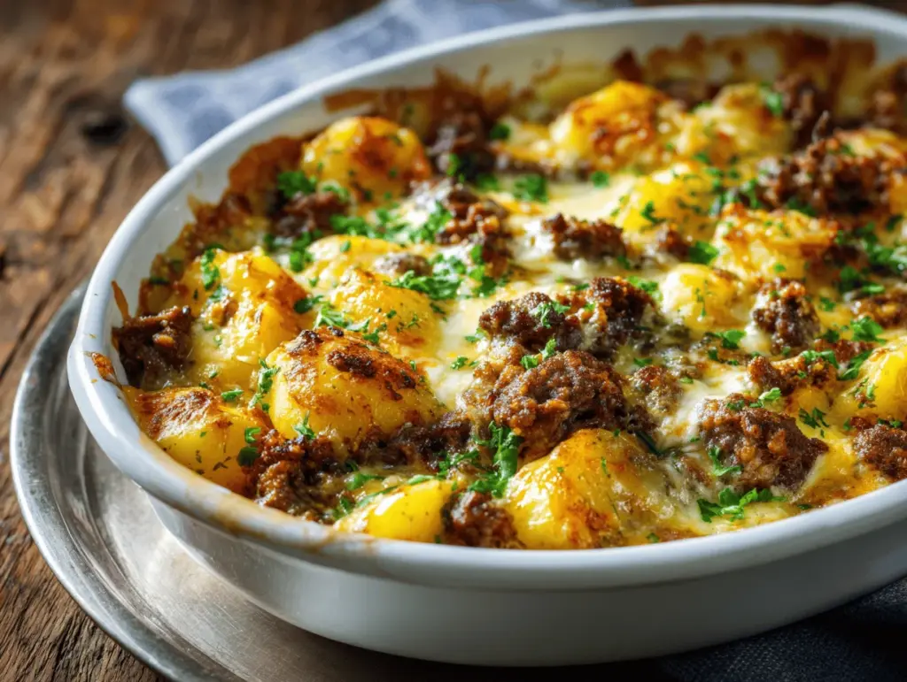 hobo casserole recipe - featured image