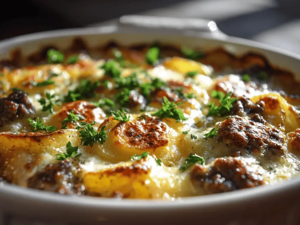 hobo casserole recipe - featured image