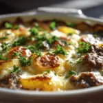 hobo casserole recipe - featured image