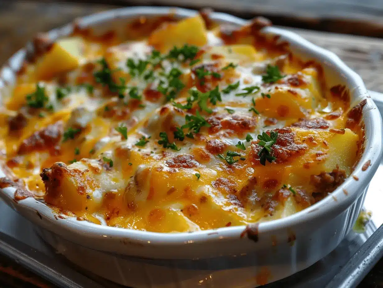 hobo casserole recipe preparation steps
