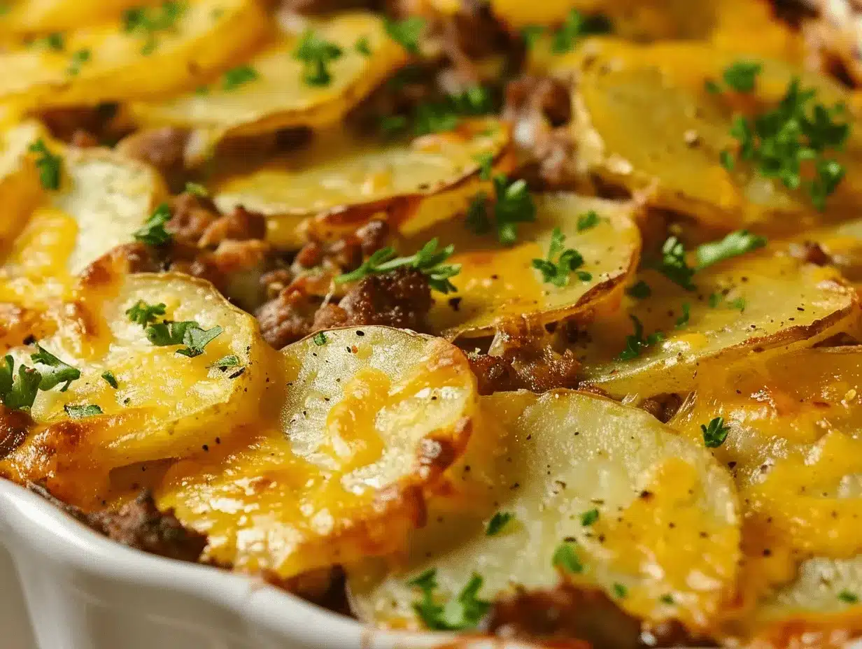 hobo casserole recipe preparation steps