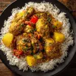 Jamaican curry chicken - featured image