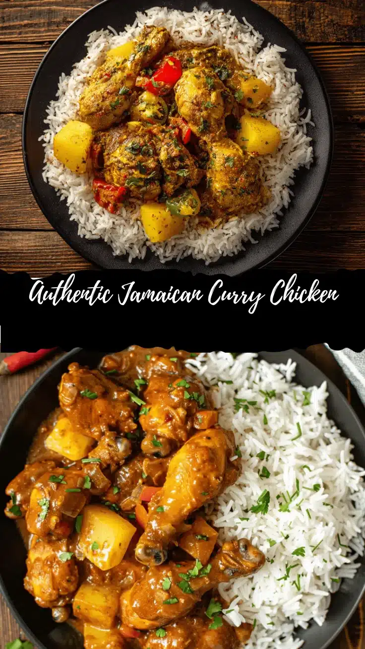 Jamaican curry chicken recipe