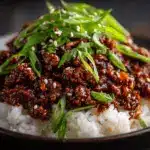 Korean ground beef bowl - featured image