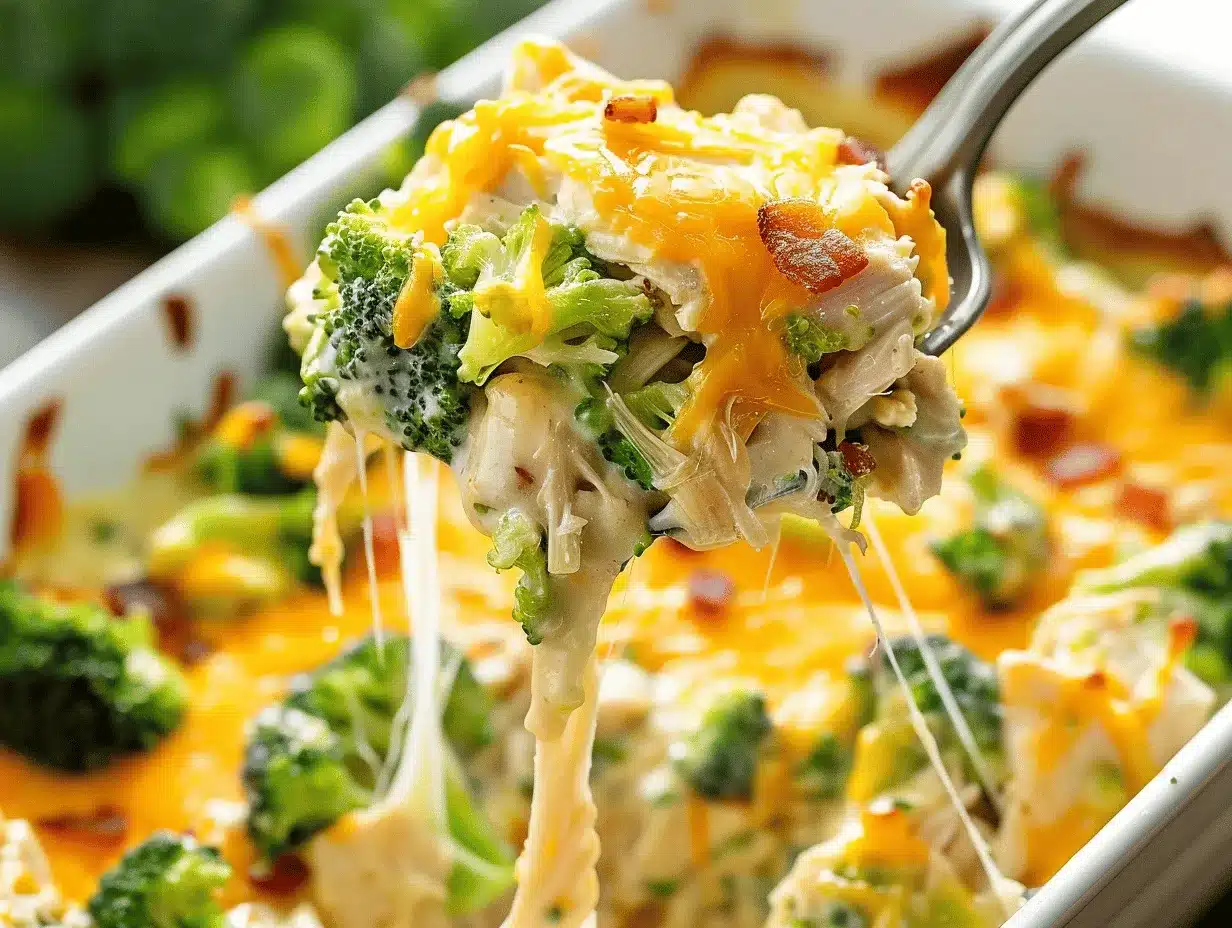 low carb chicken casserole preparation steps