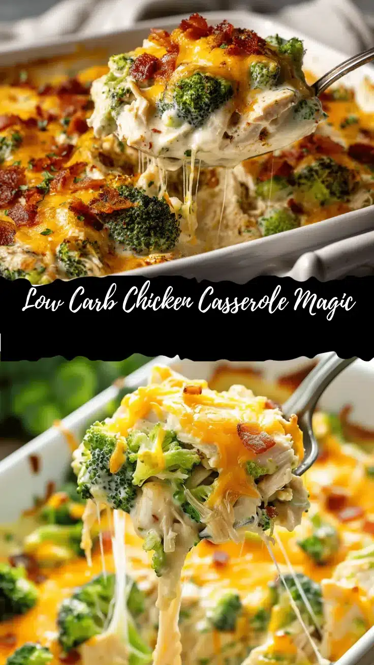 low carb chicken casserole recipe