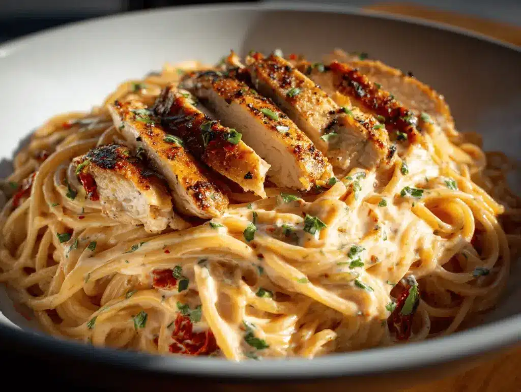 Marry Me Chicken Pasta - featured image
