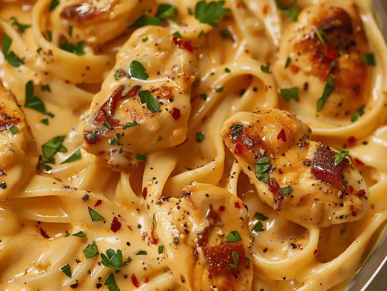 Marry Me Chicken Pasta preparation steps