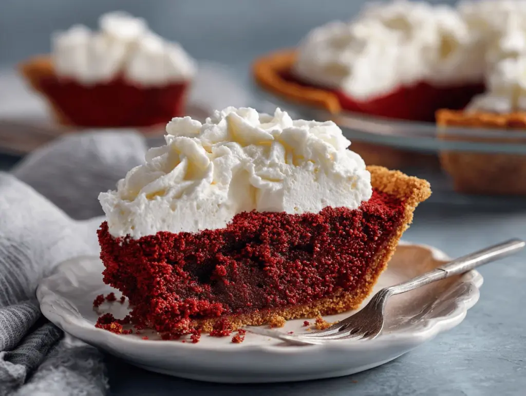 red velvet pie - featured image