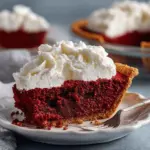 red velvet pie - featured image