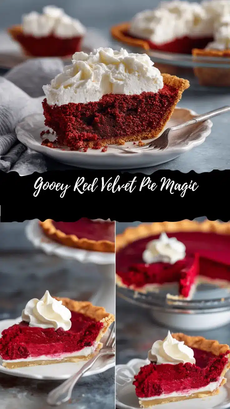 red velvet pie recipe