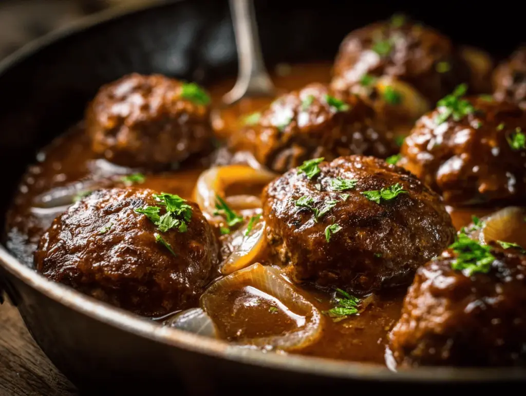 Salisbury steak and gravy - featured image