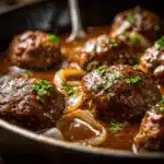 Salisbury steak and gravy - featured image