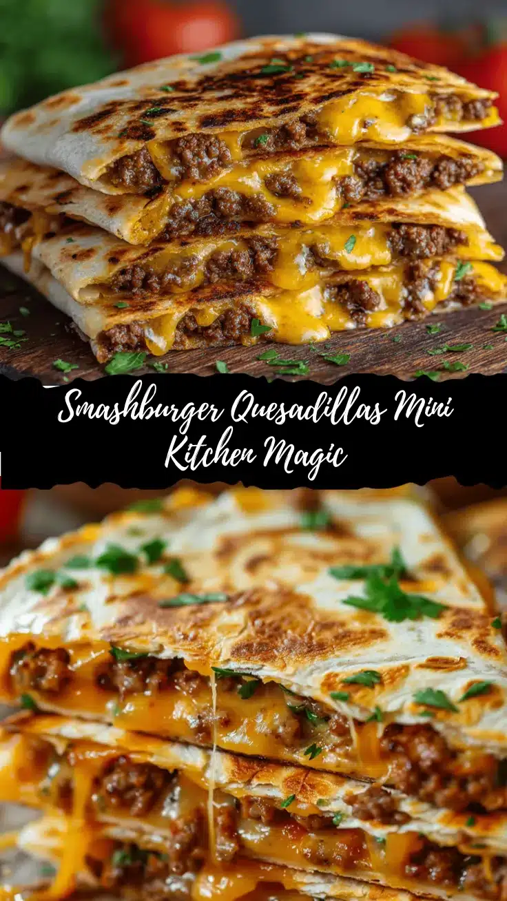 smashburger quesadillas recipe