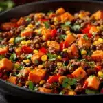 Southwest Beef and Sweet Potato Skillet - featured image