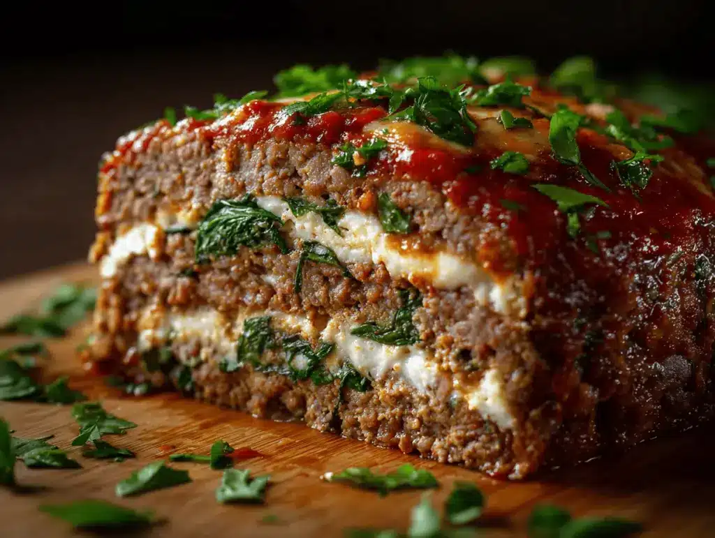 stuffed Italian meatloaf - featured image