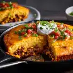 Texas Tamale Pie Casserole - featured image
