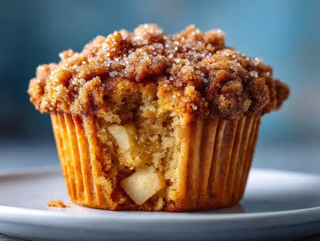 apple cinnamon muffins - featured image