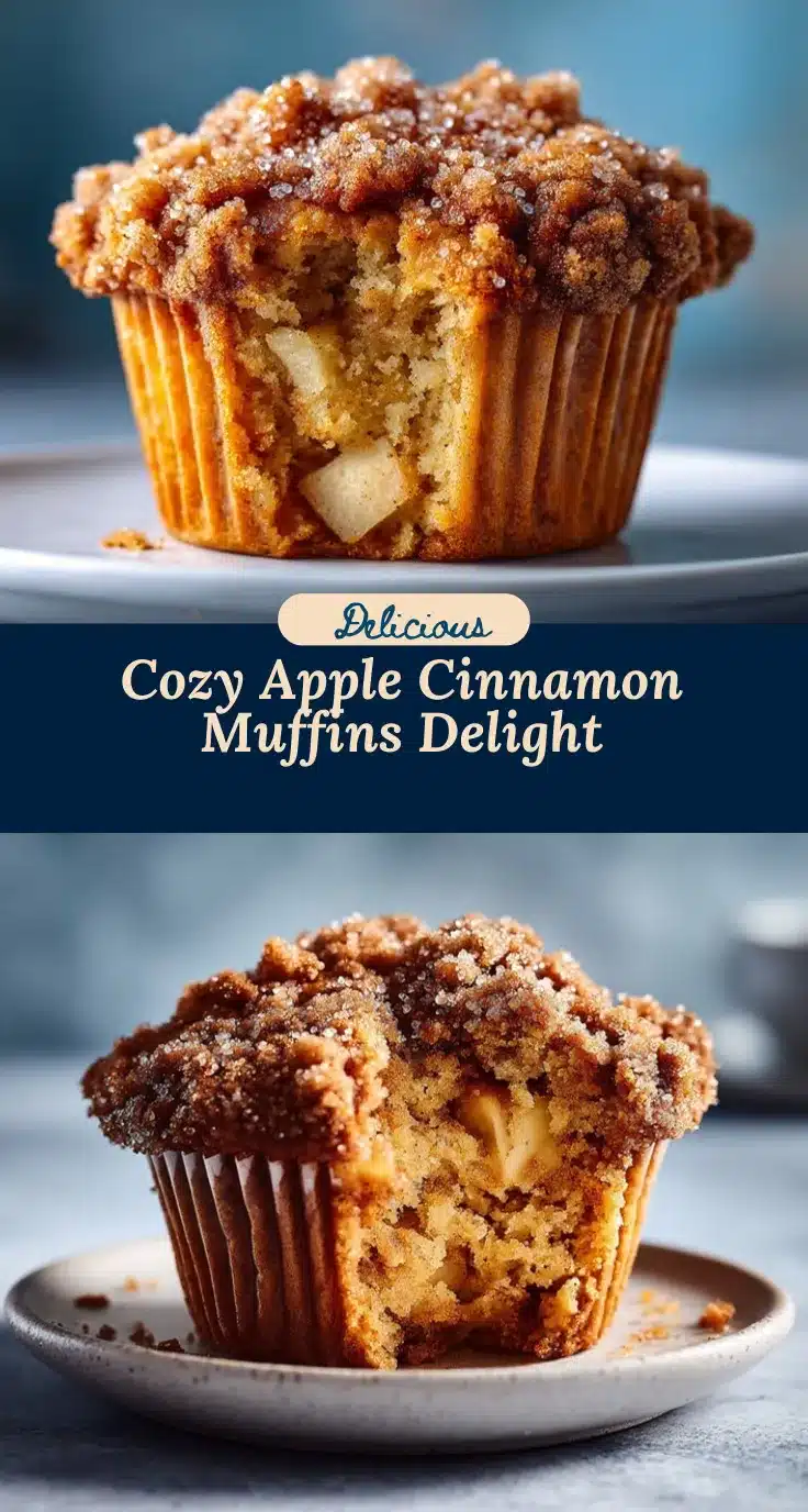 apple cinnamon muffins recipe