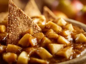 apple pie dip - featured image